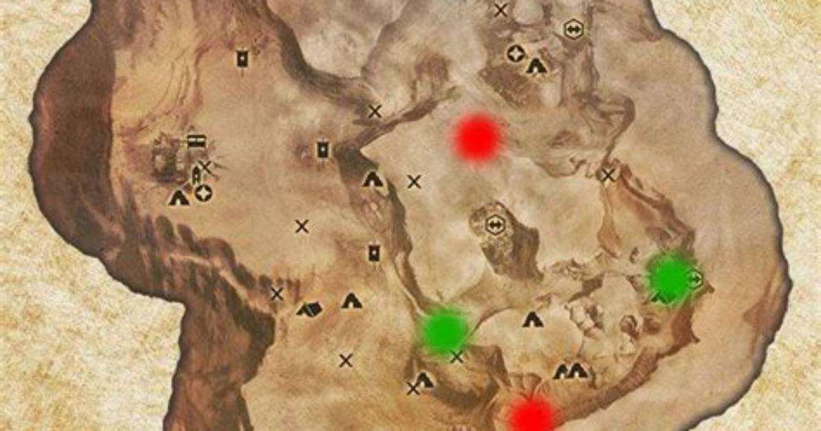Quarries & Logging Stands Location in Dragon Age: Inquisition