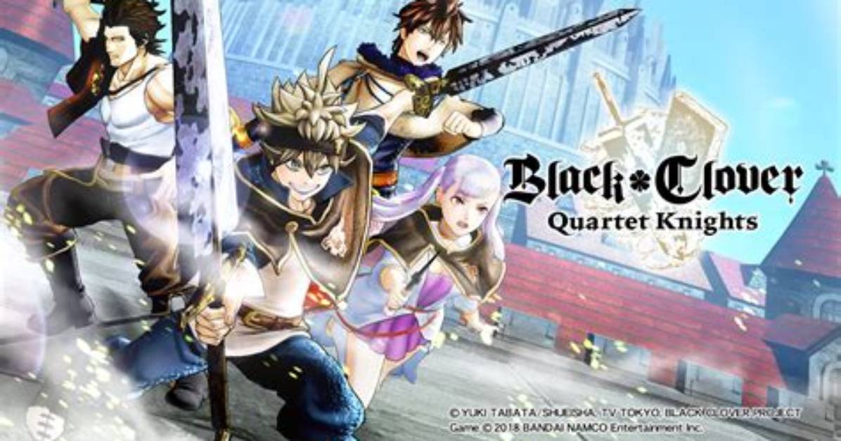 Quartet Knights for Ps4 and Pc Gets Trailer Focusing on Asta [Updated]