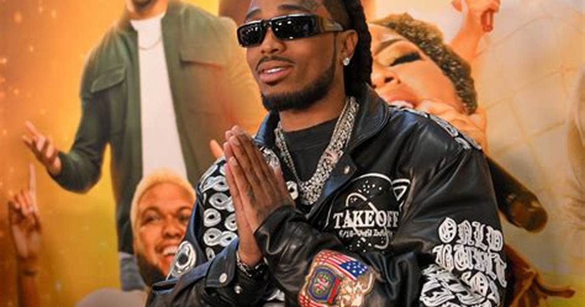 Quavo Seemingly Disses Offset's Takeoff Tattoo, Fans React