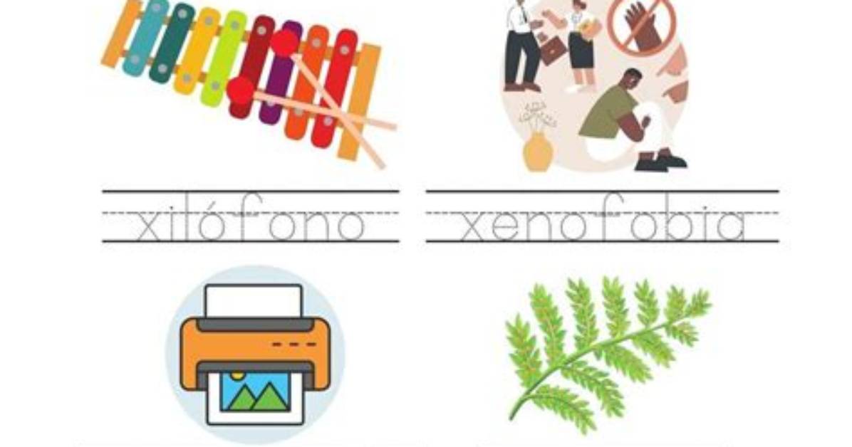 ¿Que Se Escribe Con La X