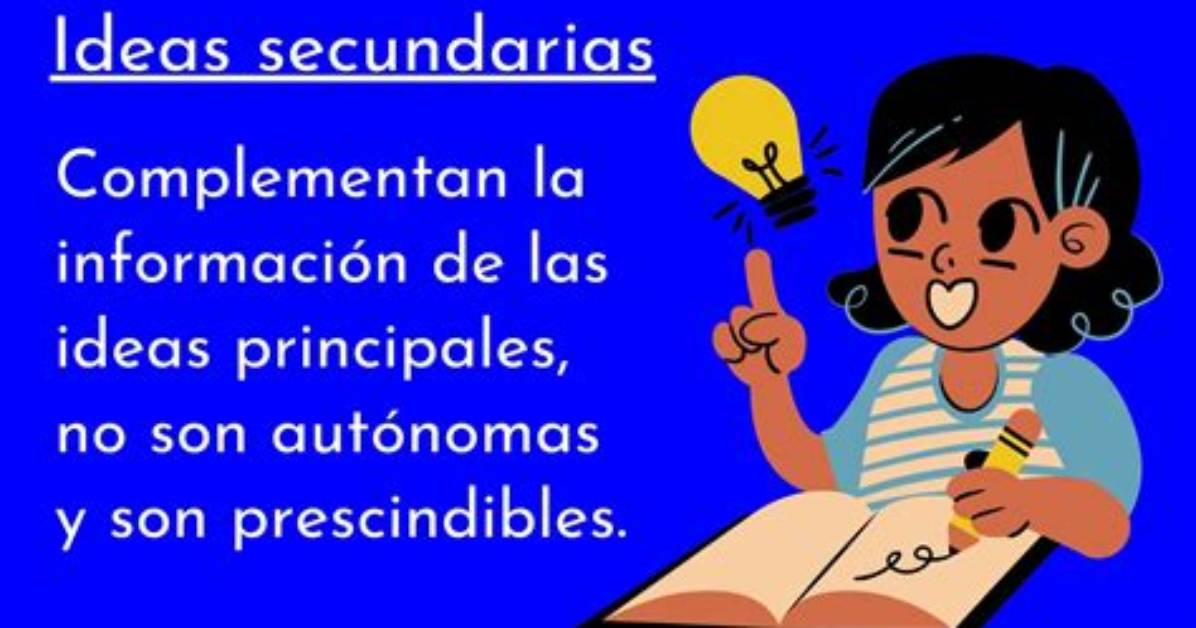 Que Son Las Ideas Secundarias