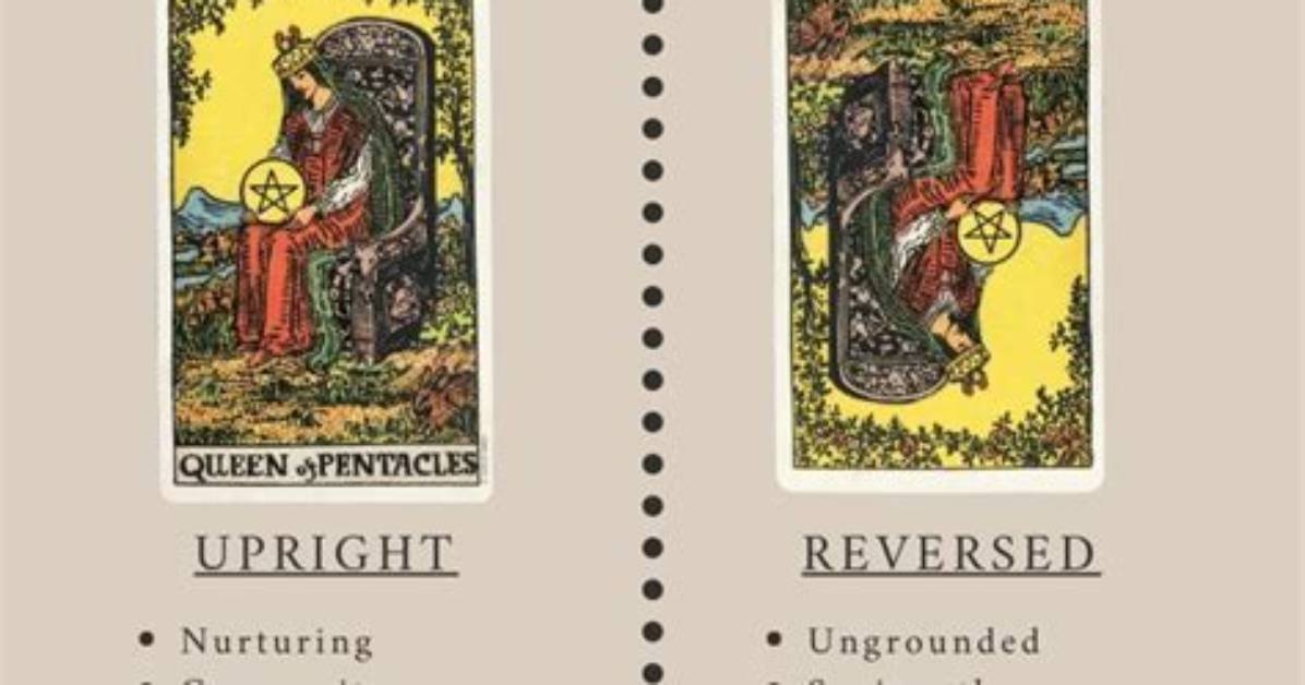 Queen of Pentacles Meaning