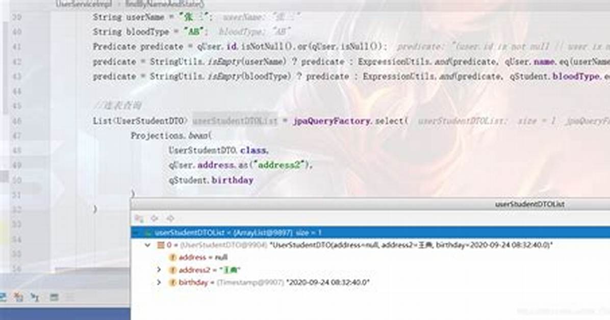 Querydsl Predicate Setpath. Any with Multiple Conditions