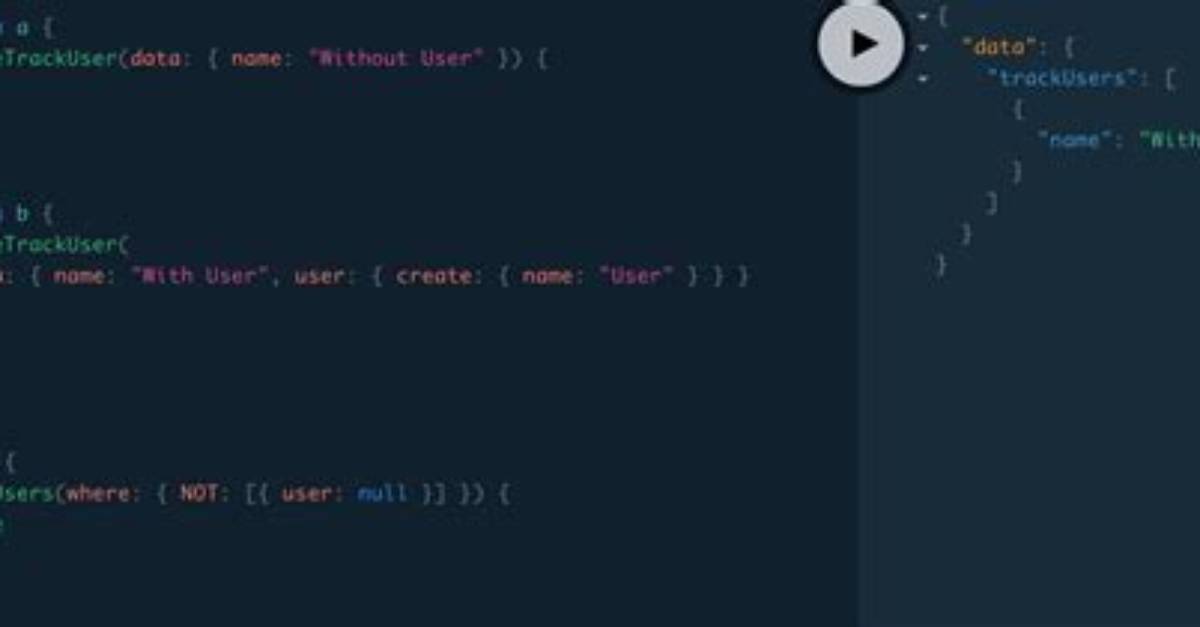 Querying Not Null Graphql with Prisma