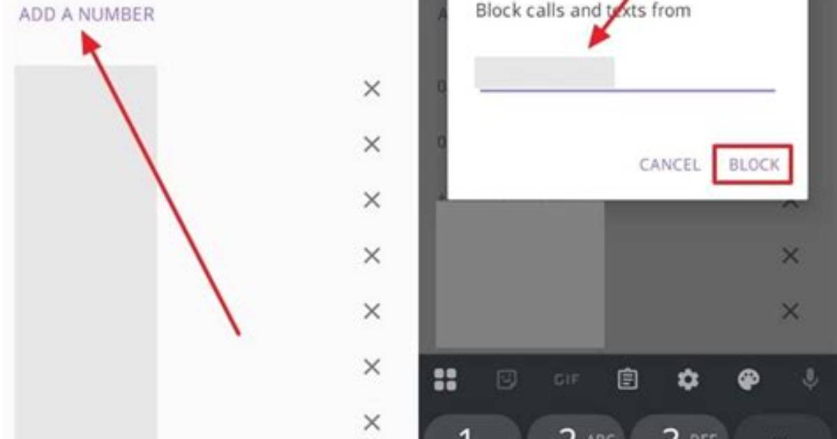 Question: Android How to Block Numbers?