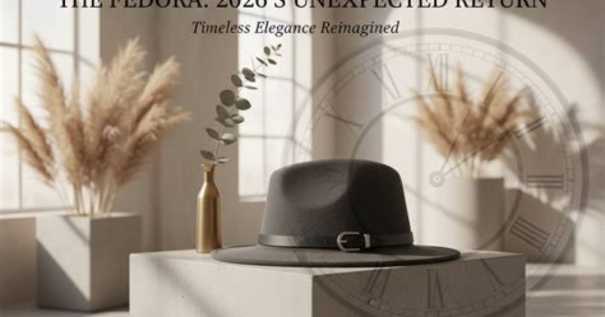 Question: Are Fedoras Making a Comeback?