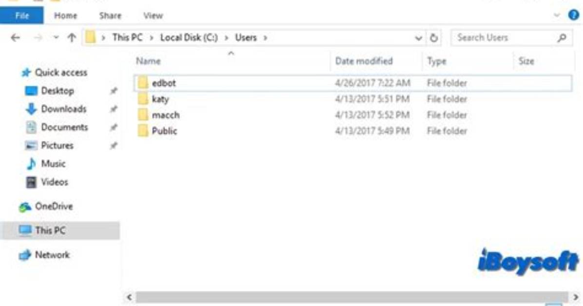 Question: Can I Delete User Folder Windows 10?