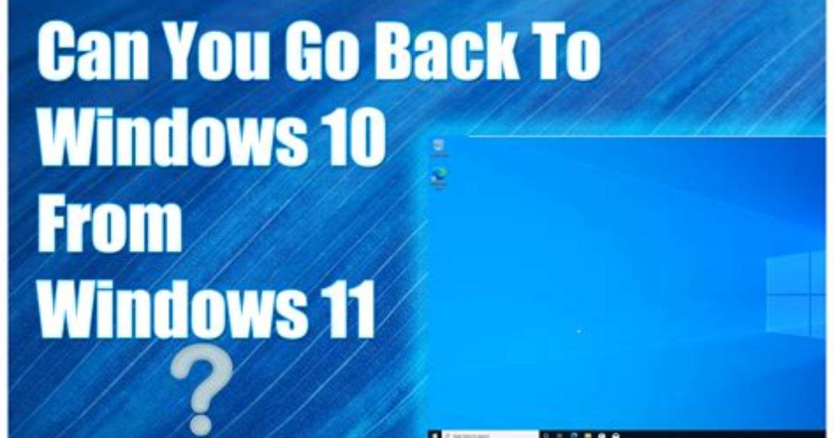 Question: Can I Go Back to Windows from Linux?