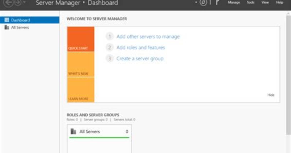 Question: Can I Install Server Manager on Windows 10?
