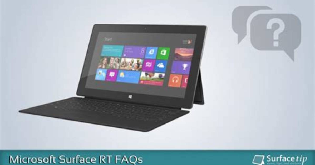 Question: Can Microsoft Surface Rt Be Upgraded to Windows 10?