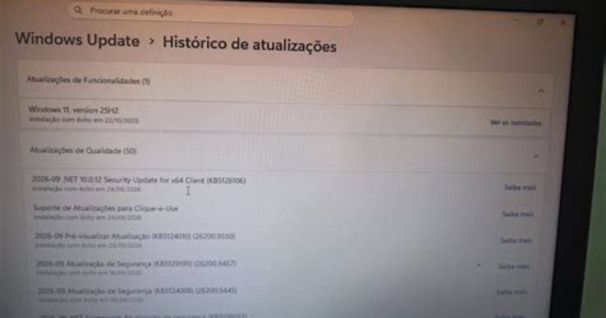 Question: Can Not Run Windows Update?