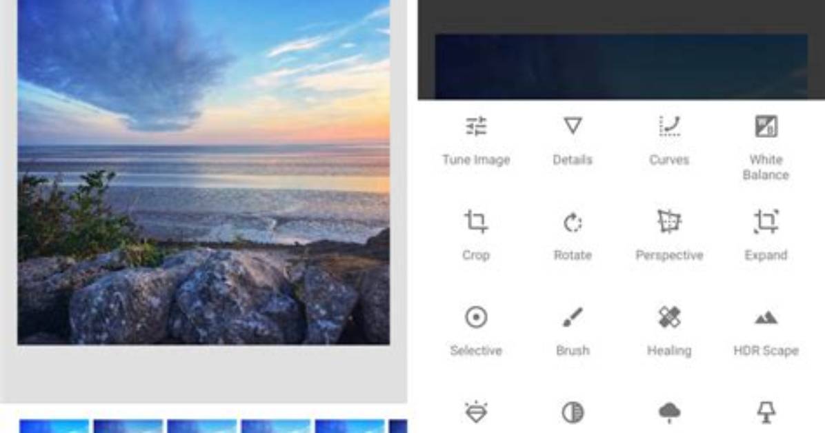 Question: Can Snapseed Edit Raw Android?