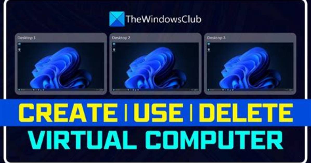 Question: Can We Create Virtual Desktops on Windows 10?