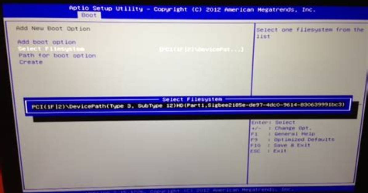 Question: Can You Boot from Bios?