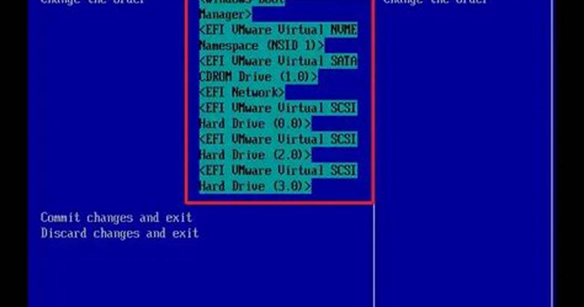 Question: Can You Change Boot Order Without Going into Bios?