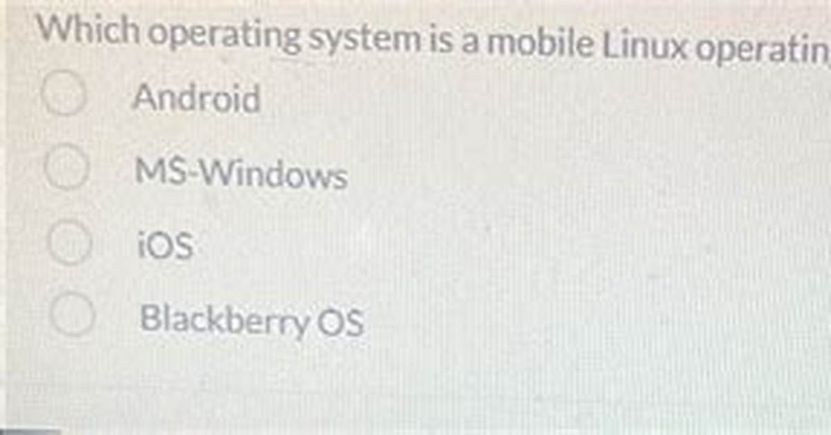 Question: Can You Change Operating System?
