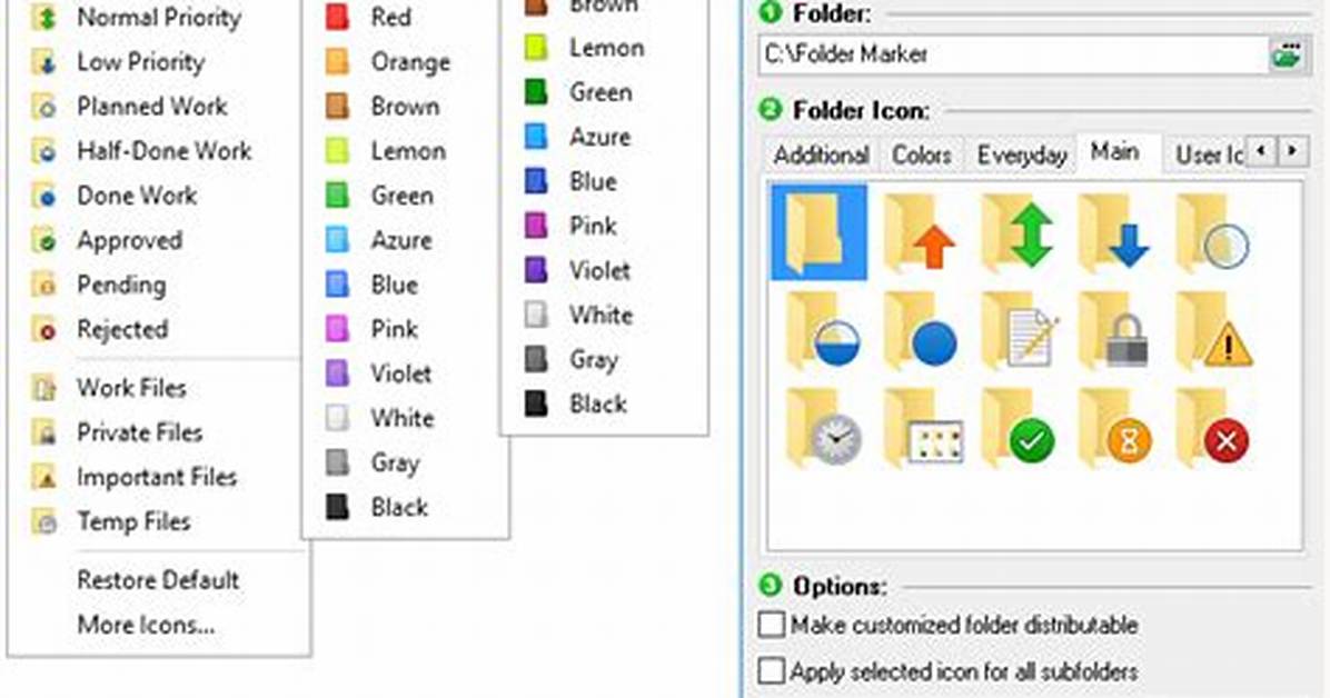 Question: Can You Color Code Files in Windows 10?
