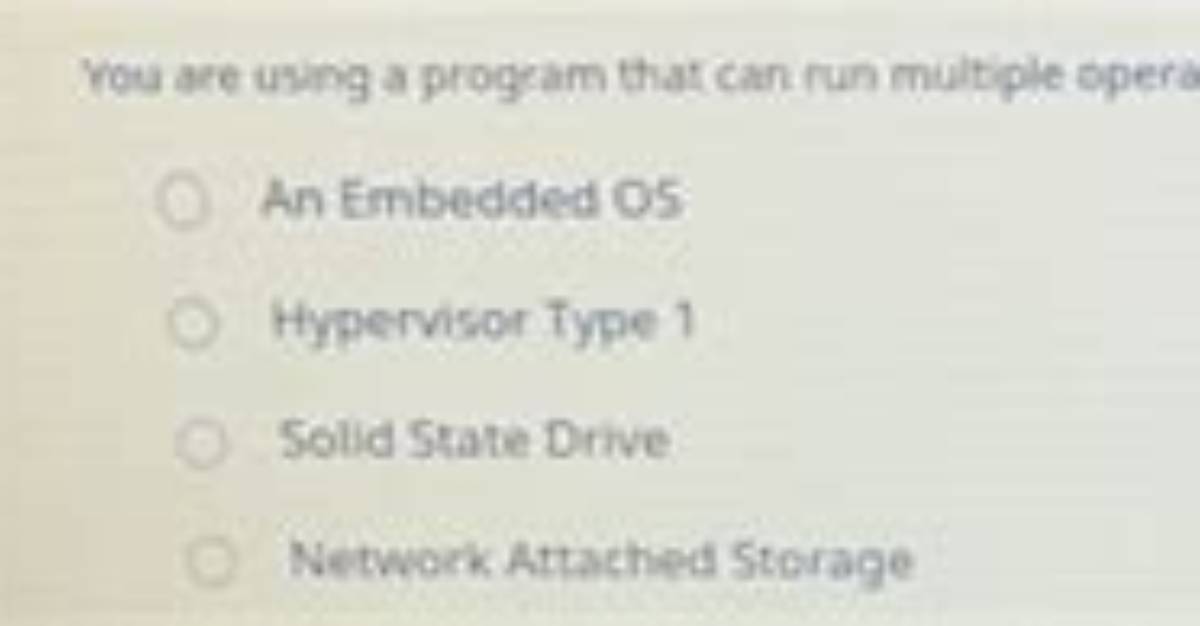 Question: Can You Run Multiple Operating Systems on One Computer?