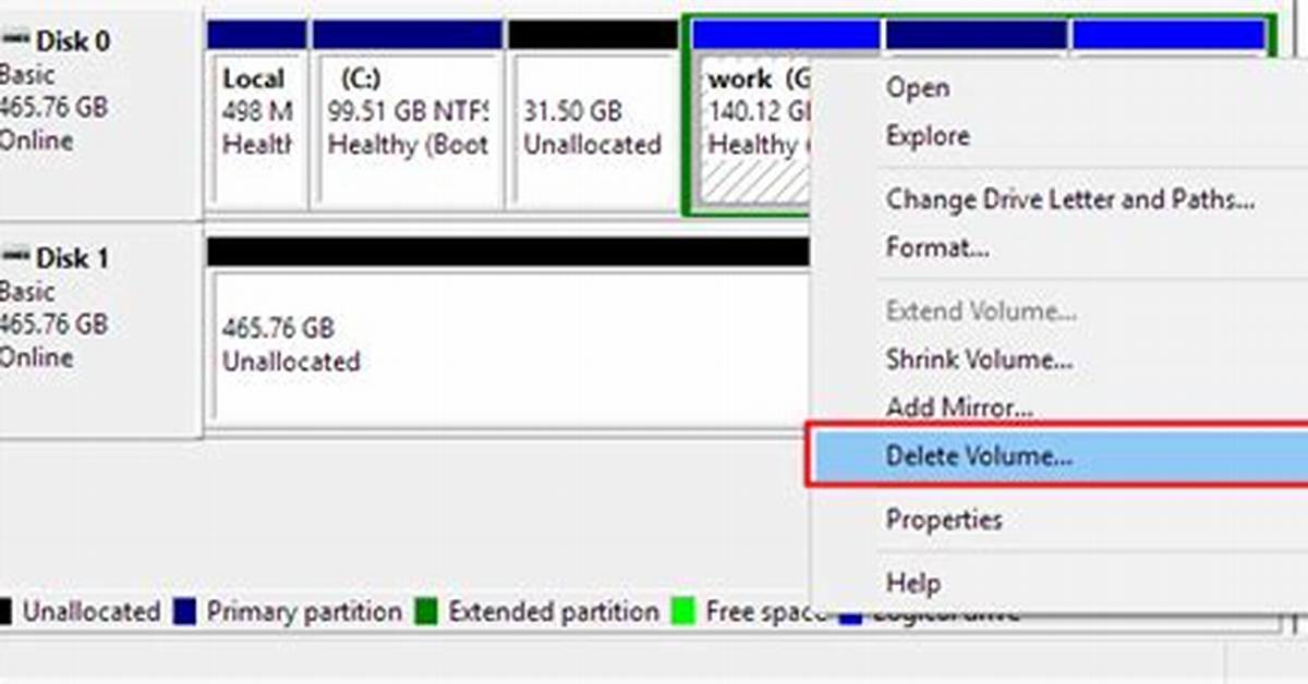 Question: Do I Delete All Partitions Windows 10?