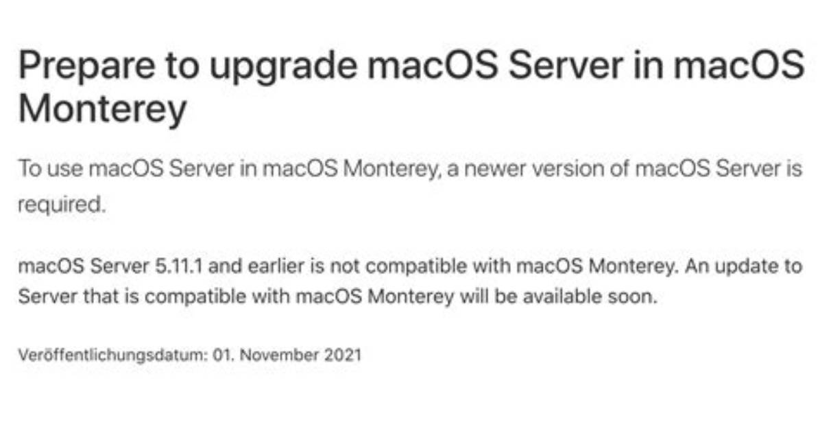 Question: Do I Need macOS Server?