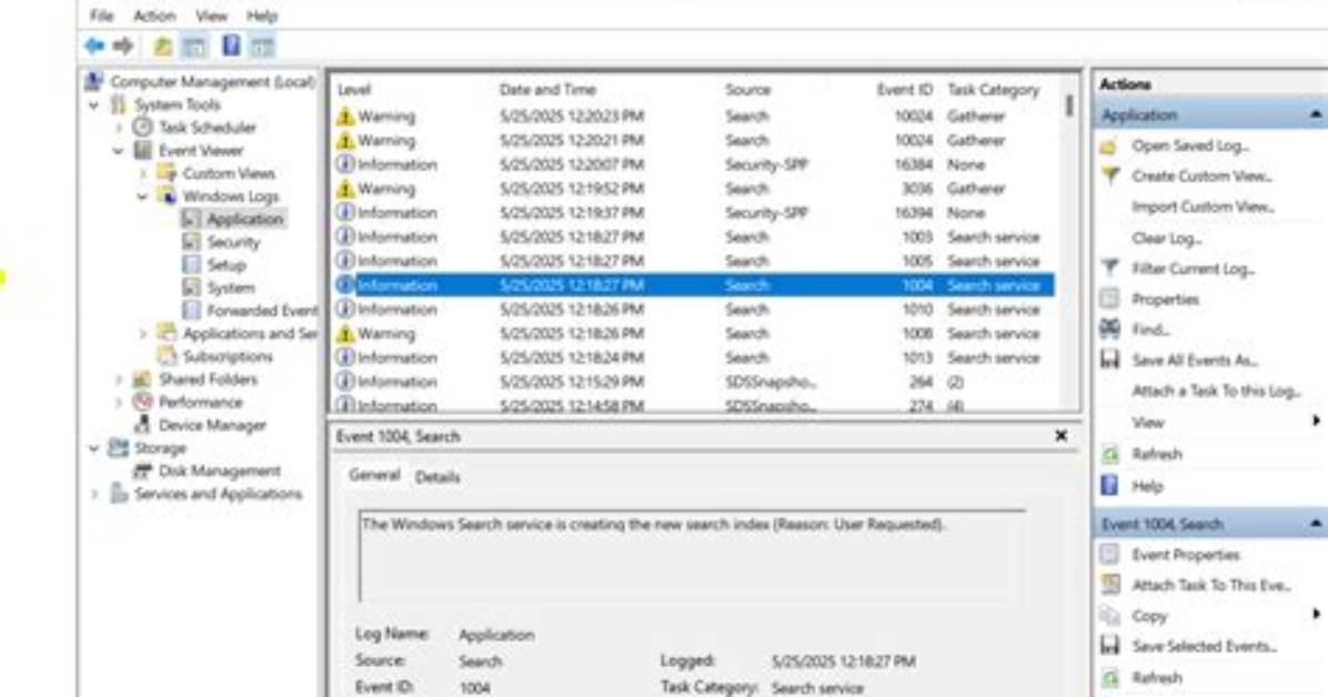 Question: Do I Need Microsoft Windows Search Indexer?