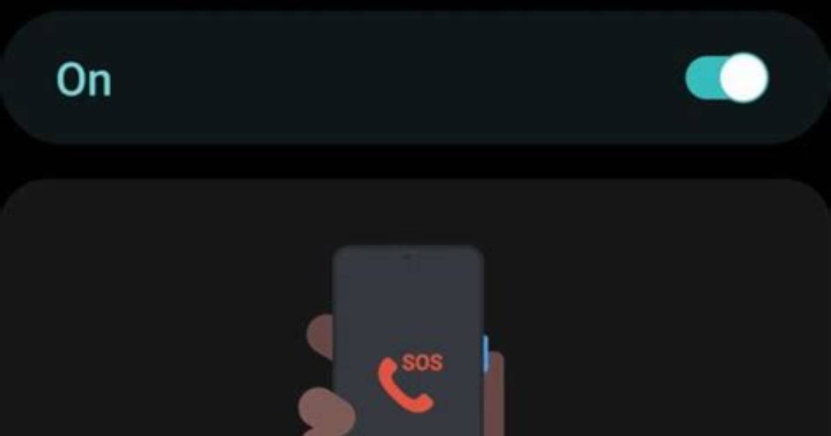 Question: Does Android Have an Emergency Sos?