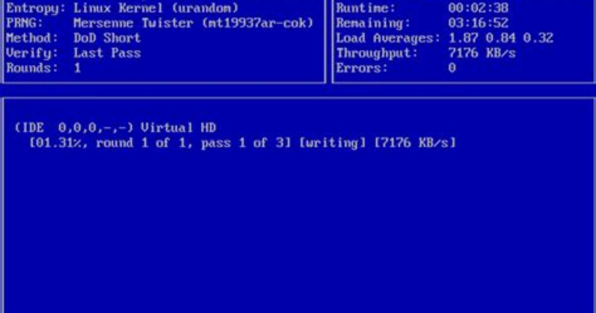 Question: Does Dban Work on Windows Xp?