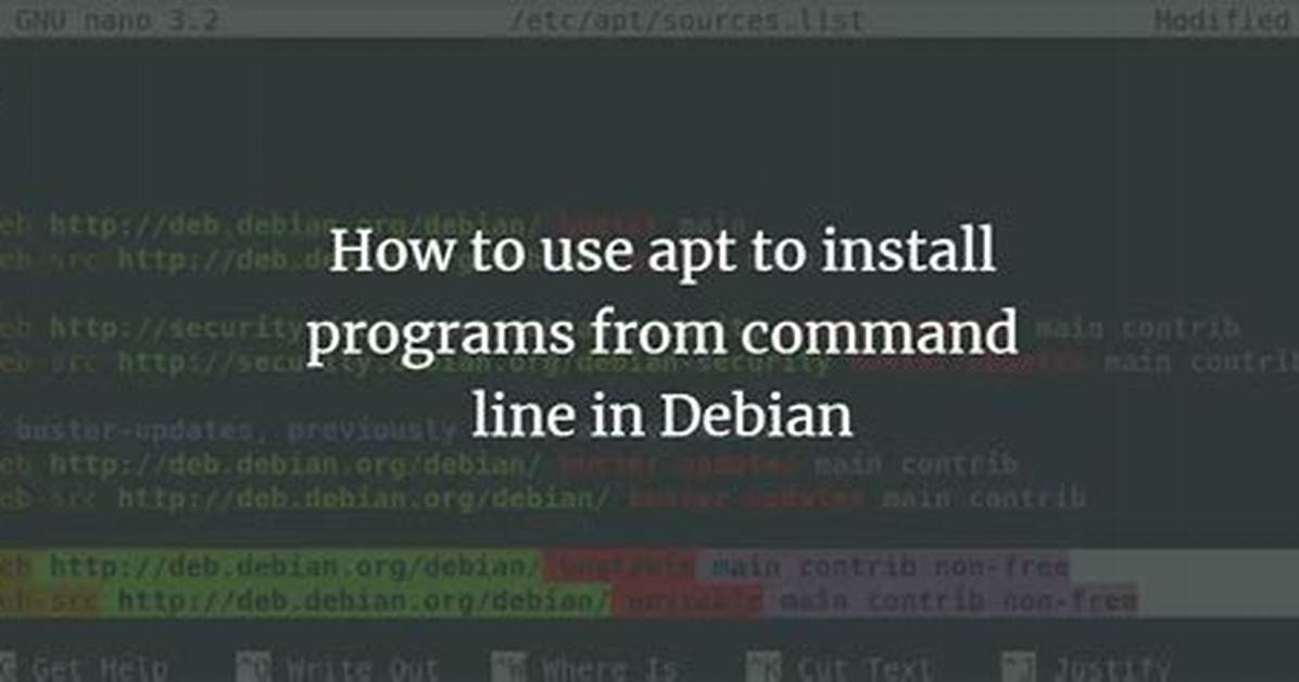 Question: Does Debian Use Apt Get?