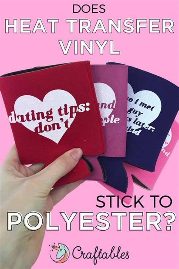 Question: Does Htv Stick to 100 Polyester