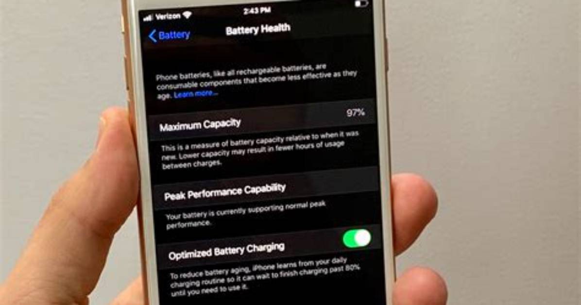 Question: Does iOS 13 4 Fix Battery Drain?