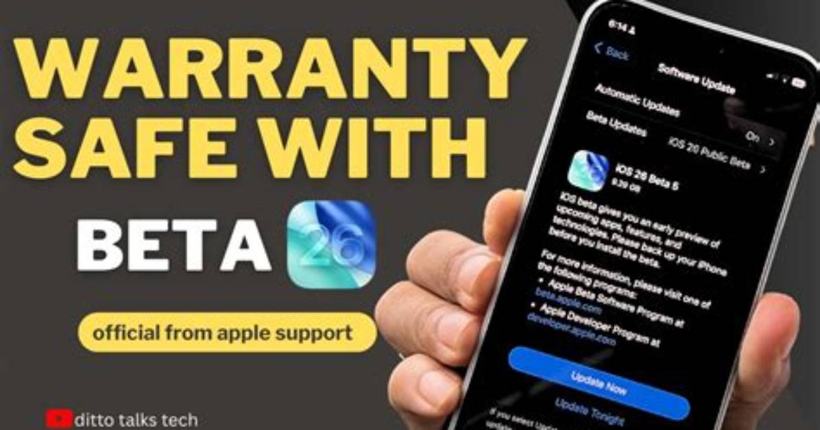 Question: Does iOS 14 Beta Void Warranty?
