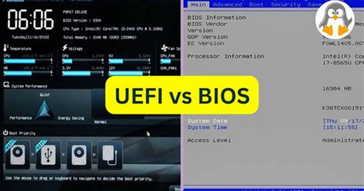Question: Does Linux Have a Bios?
