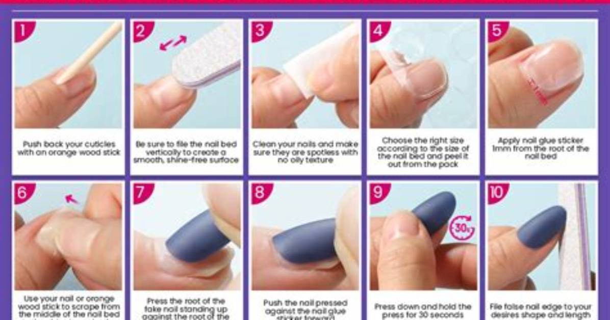 Question: Does Nail Glue or Adhesive Tabs Work Better