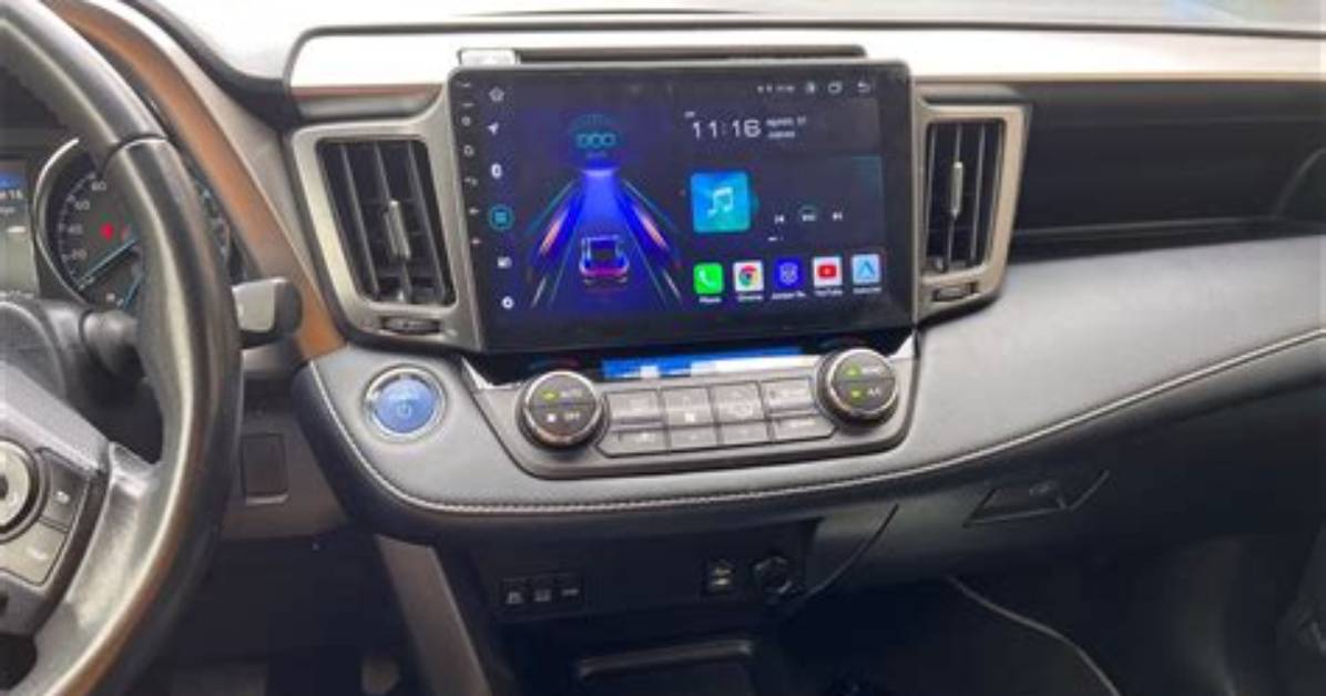 Question: Does the 2017 Rav4 Have Android Auto?