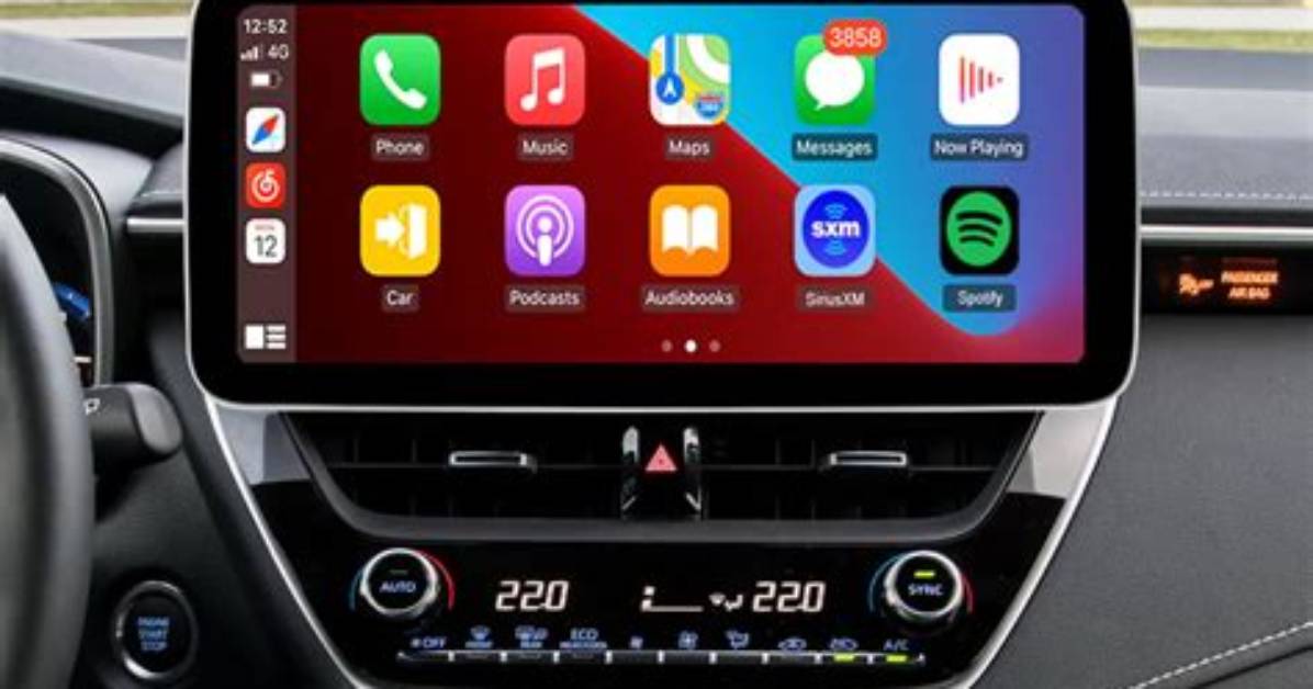 Question: Does the Toyota Corolla Have Android Auto?