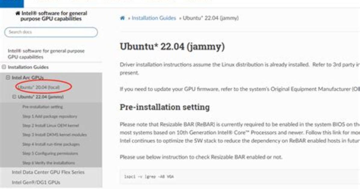 Question: Does Ubuntu Support Intel?