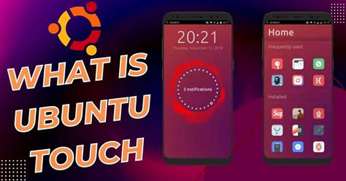 Question: Does Ubuntu Touch Support Android Apps?
