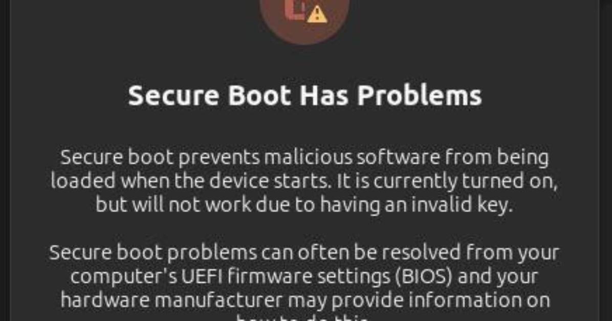 Question: Does Ubuntu Work with Secure Boot?