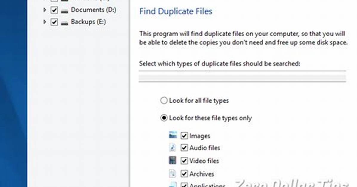 Question: Does Windows 10 Have Duplicate File Finder?