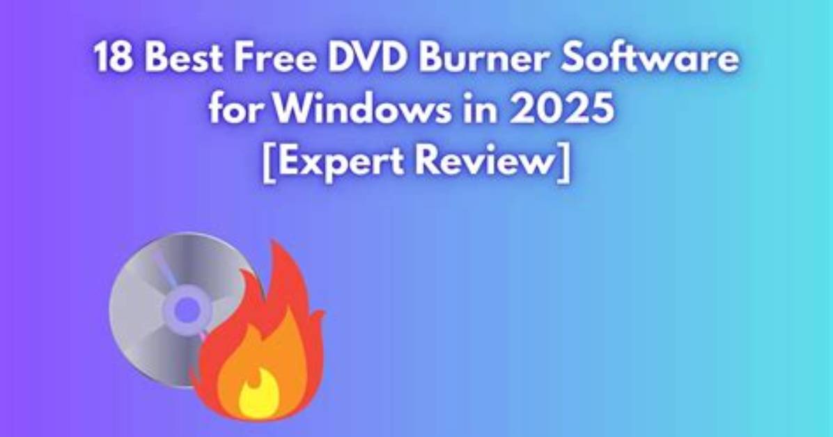 Question: Does Windows 10 Have Dvd Burner?