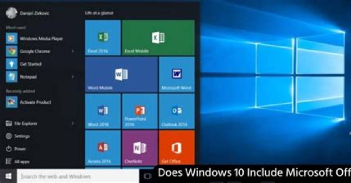 Question: Does Windows 10 Include a Browser?