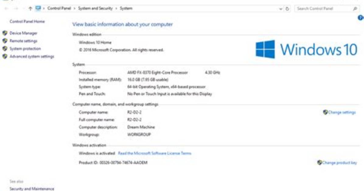 Question: Does Windows 10 Need 8Gb Ram?