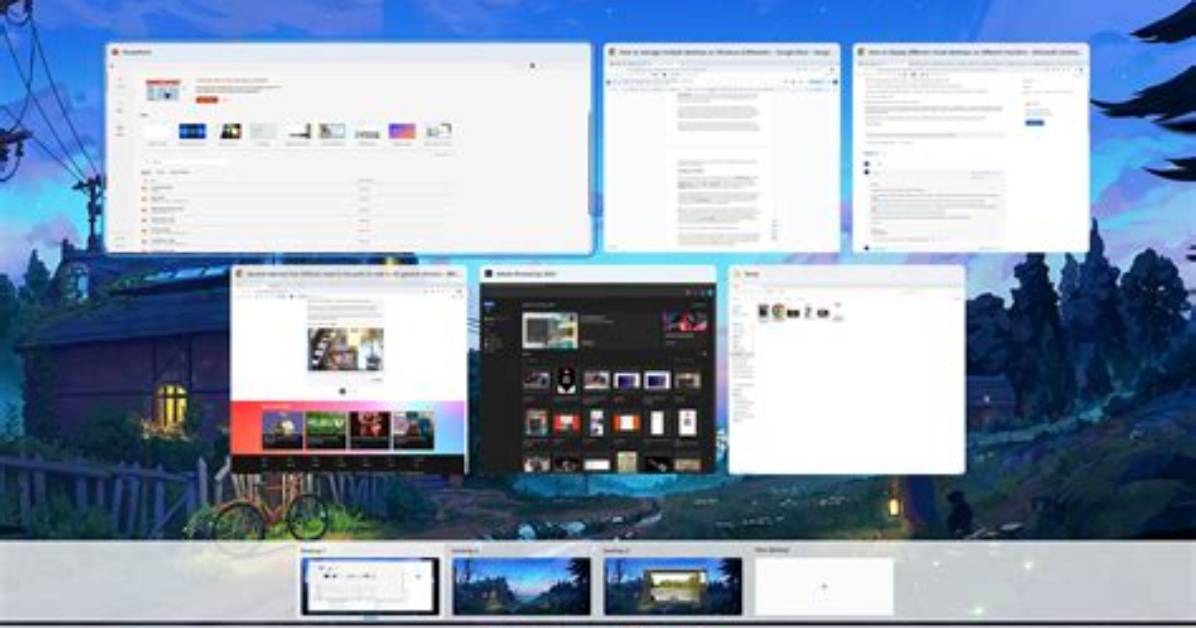 Question: Does Windows 10 Run Multiple Desktops Slower?
