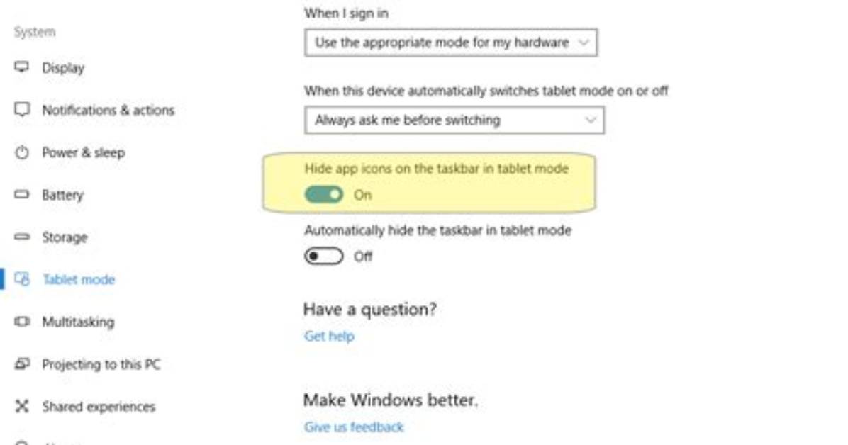 Question: Does Windows 10 Tablet Mode Save Battery?