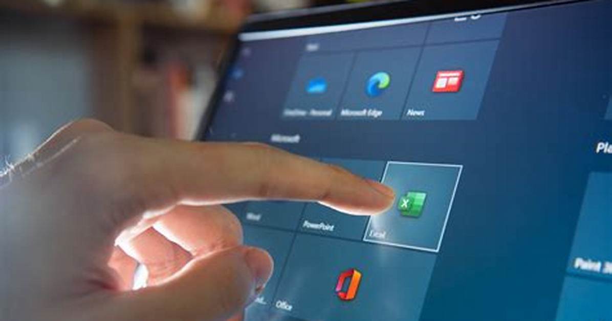 Question: Does Windows 10 Work with Touch Screen?