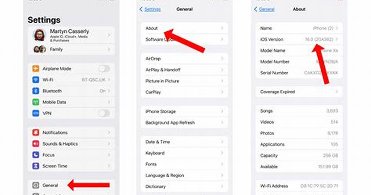 Question: How Can I Get iOS Version?