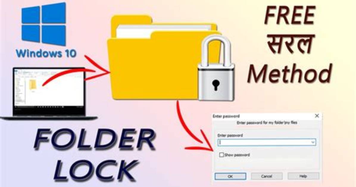 Question: How Can I Lock My Folder in Windows 7?