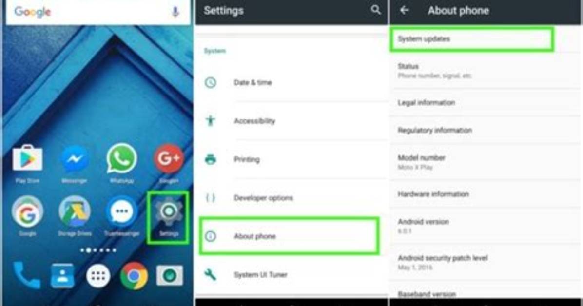 Question: How Can I Update My Android Device?