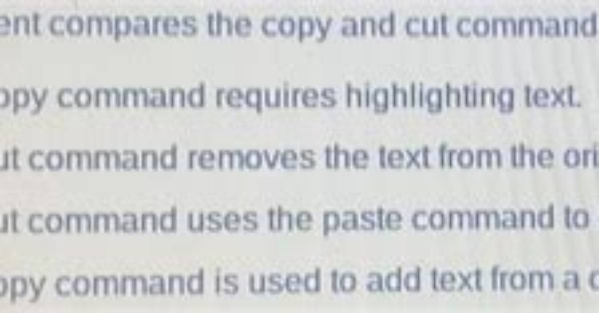 Question: How Cut Command Is Used in Linux with Example?