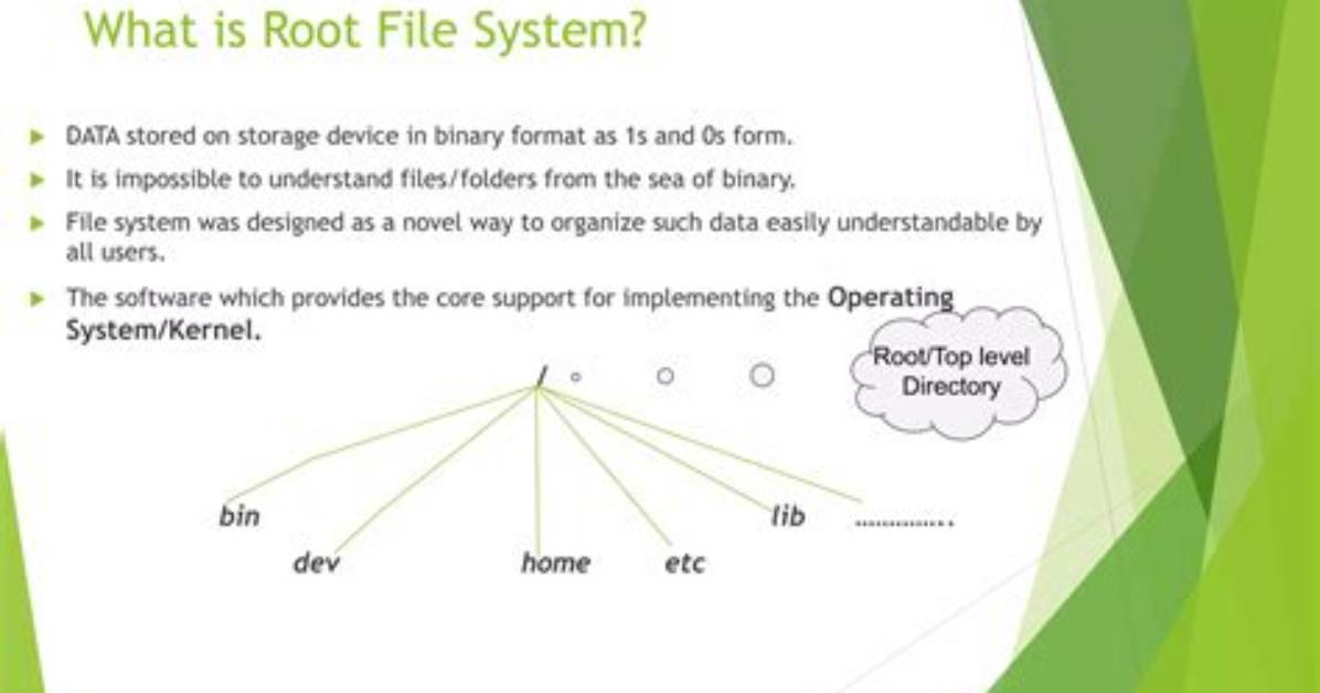 Question: How Define Root File System in Ubuntu?